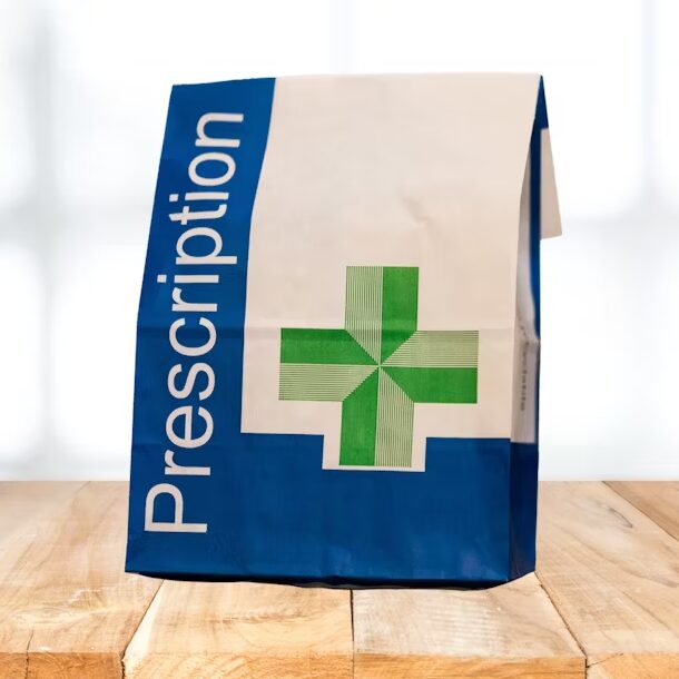 [Prescription bag]